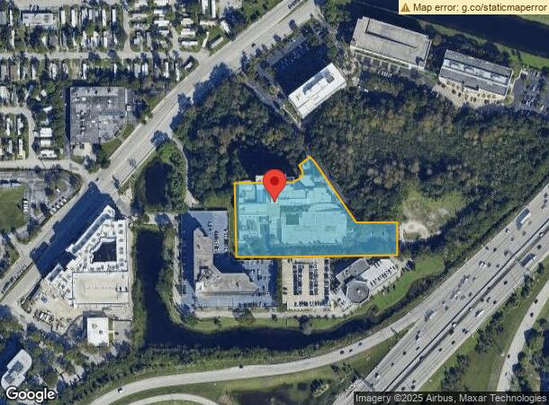  6650 N Andrews Ave, Fort Lauderdale, FL Parcel Map