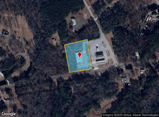 6250 Highway 81, Loganville, GA Parcel Map