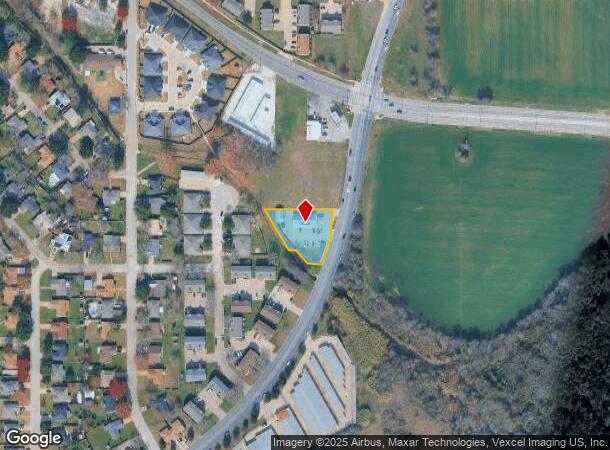 1705 N Nolan River Rd, Cleburne, TX Parcel Map
