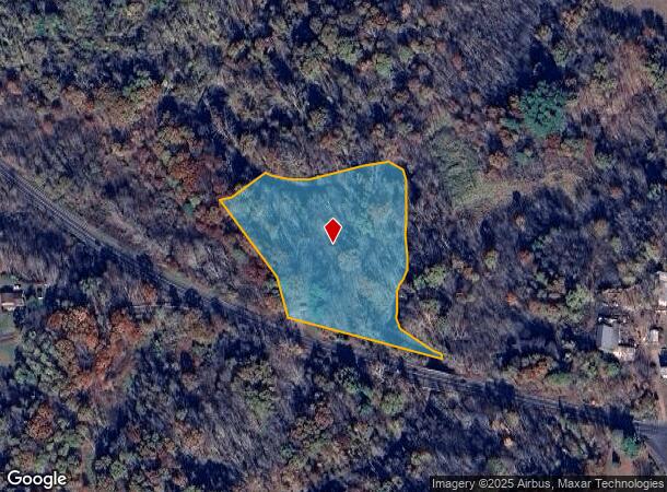  343 North Rd, Broad Brook, CT Parcel Map