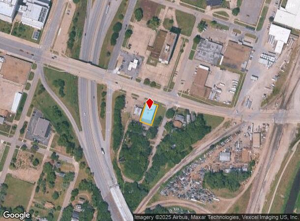 417 Se 10Th Ave, Topeka, KS Parcel Map