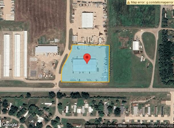  6761 Sterling Dr, Bismarck, ND Parcel Map