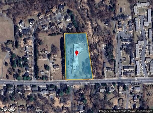  2601 Bel Pre Rd, Silver Spring, MD Parcel Map