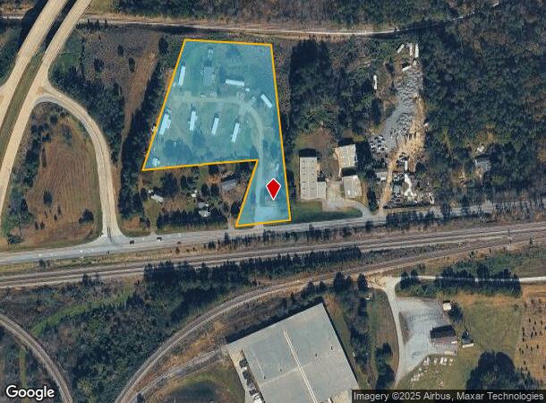  1389 E Poinsett Street Ext, Greer, SC Parcel Map