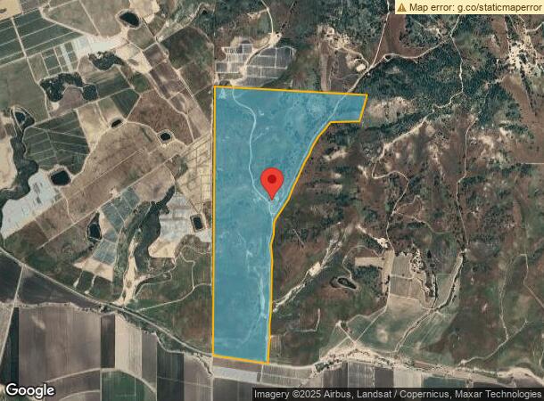  7855 Old Careaga Ranch Rd, Los Alamos, CA Parcel Map