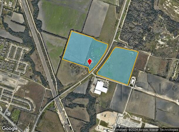  3151 Tower Rd, Temple, TX Parcel Map