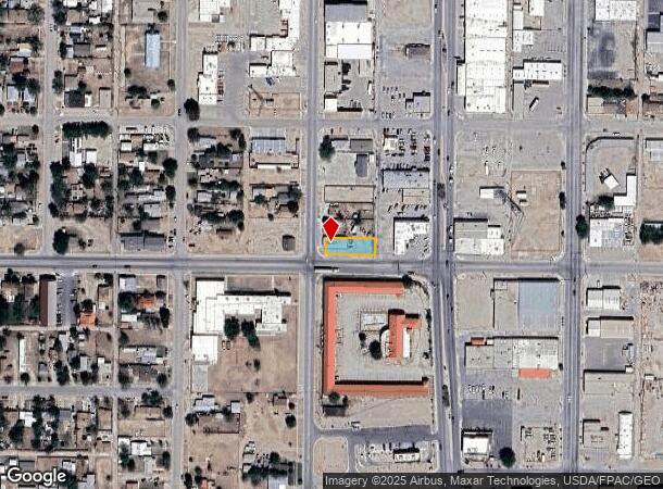  310 W Lea St, Carlsbad, NM Parcel Map