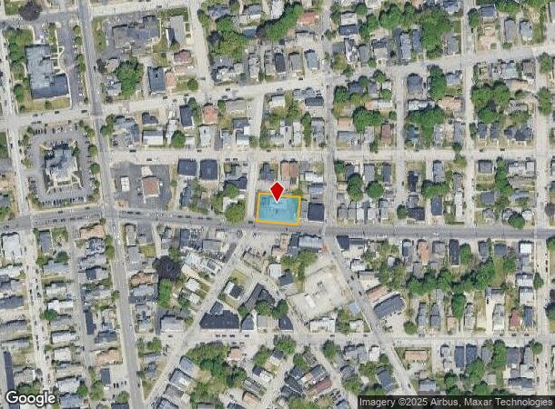  256 Bridge St, Manchester, NH Parcel Map
