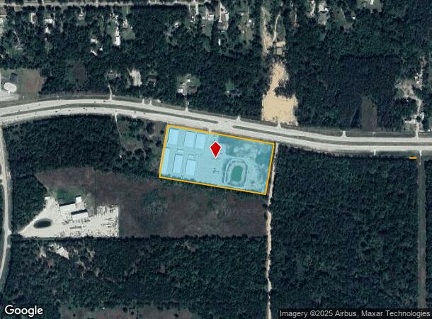 17944 Highway 242, Conroe, TX Parcel Map