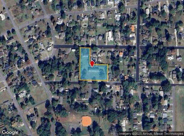 1315 Schneider Rd Se, Cullman, AL Parcel Map