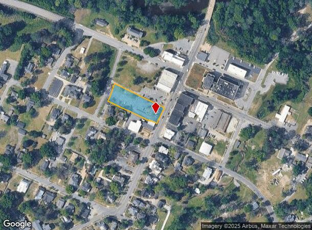 216 N Greene St, Snow Hill, NC Parcel Map