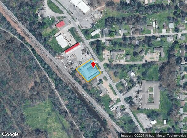 1440 W 10Th St, Metropolis, IL Parcel Map