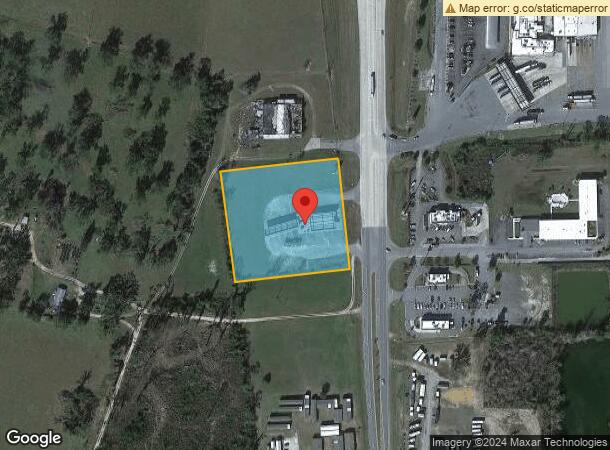  2091 Highway 71, Marianna, FL Parcel Map