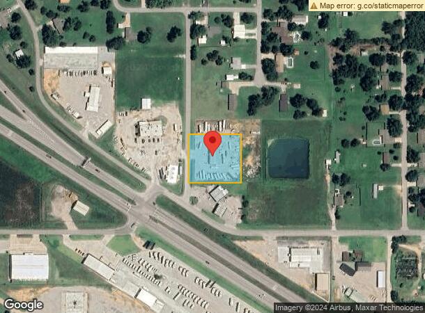  5 Westgate Dr, Shawnee, OK Parcel Map