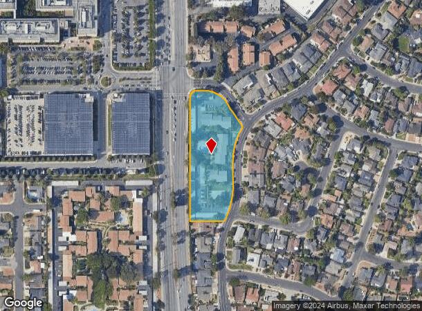  660 Harvard Ave, Santa Clara, CA Parcel Map