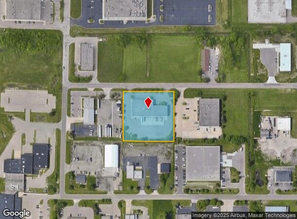 7737 Rickle St, Lansing, MI Parcel Map