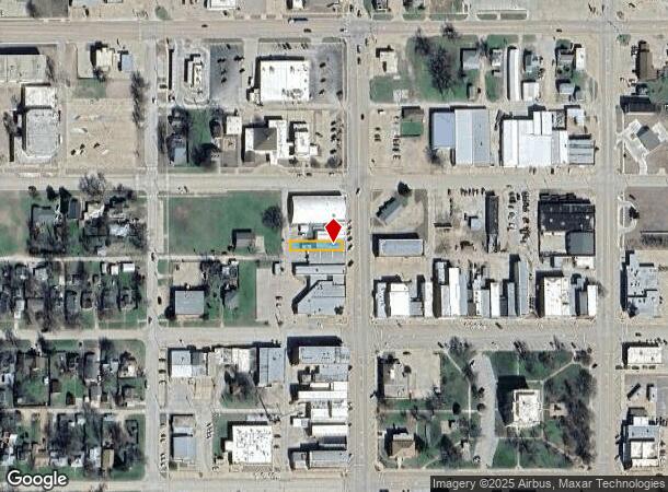  417 N 7Th St, Perry, OK Parcel Map