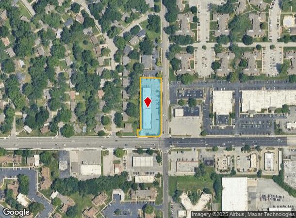  7430 Switzer Rd, Shawnee, KS Parcel Map