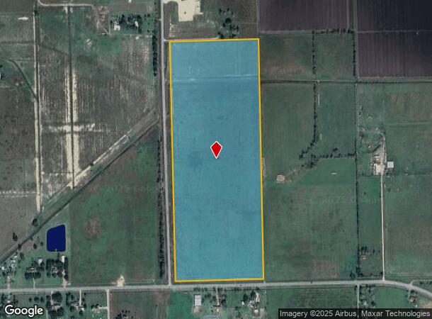 Polak Rd, Wallis, TX Parcel Map