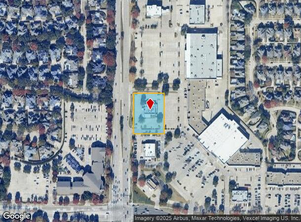  3408 Preston Rd, Plano, TX Parcel Map