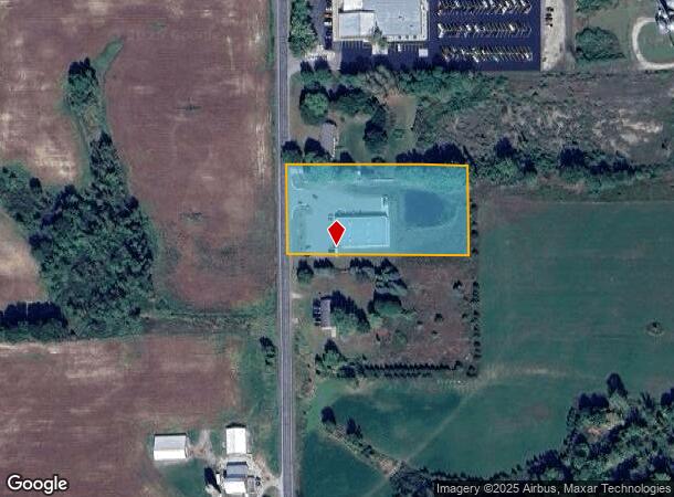 679 S Coldwater Rd, Weidman, MI Parcel Map