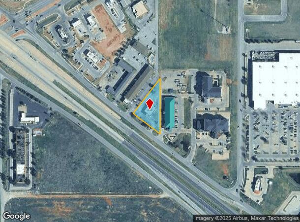 1750 E Overland Trl, Abilene, TX Parcel Map