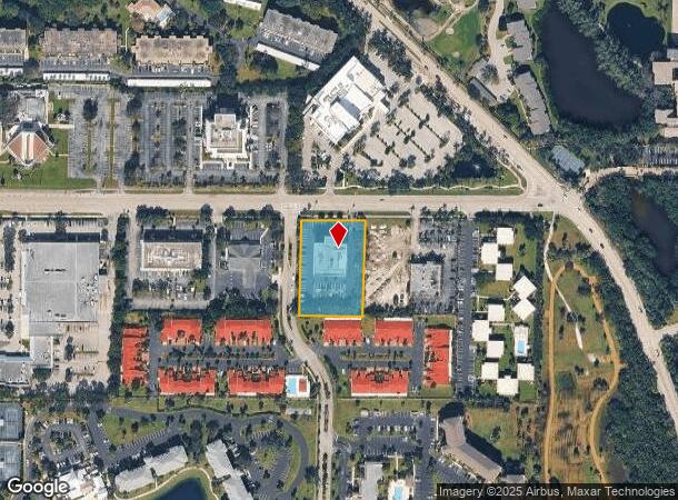  1070 E Indiantown Rd, Jupiter, FL Parcel Map