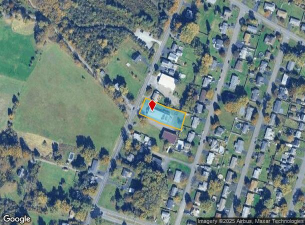 320 Joslen Blvd, Hudson, NY Parcel Map