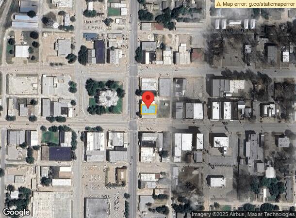  73 N Waco St, Hillsboro, TX Parcel Map