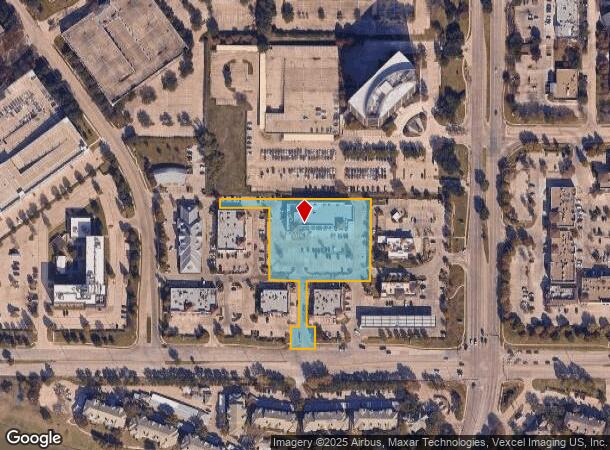  825 W Royal Ln, Irving, TX Parcel Map