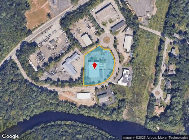 24 Appian Way, Smithfield, RI Parcel Map