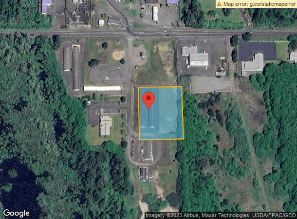  705 S Englewood Ln, Westport, WA Parcel Map