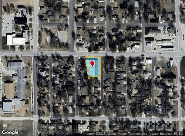 413 W Chicago Ave, Colwich, KS Parcel Map