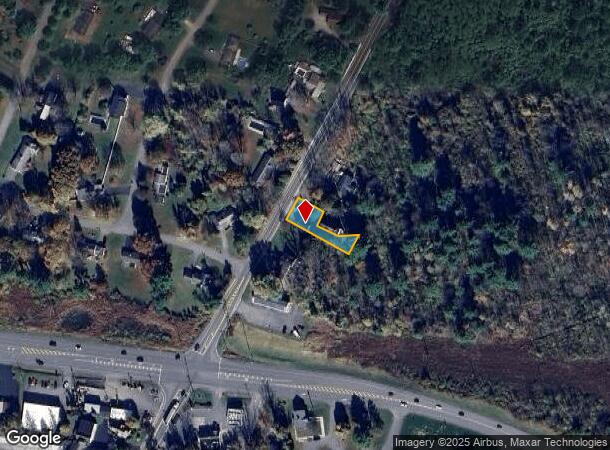 384 Ridge Rd, Queensbury, NY Parcel Map