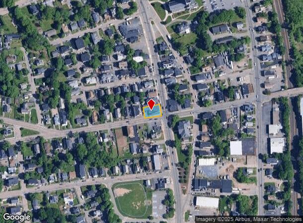  568 N Main St, Brockton, MA Parcel Map