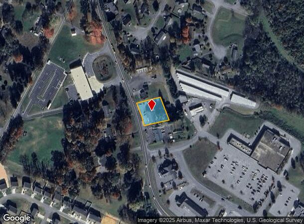 4174 Hedgesville Rd, Hedgesville, WV Parcel Map