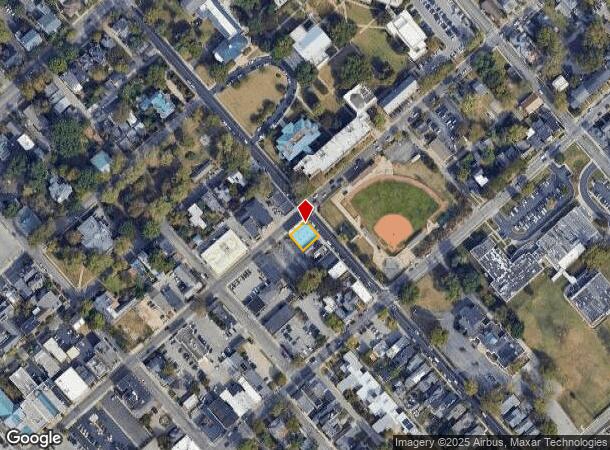  134 W Third St, Lexington, KY Parcel Map