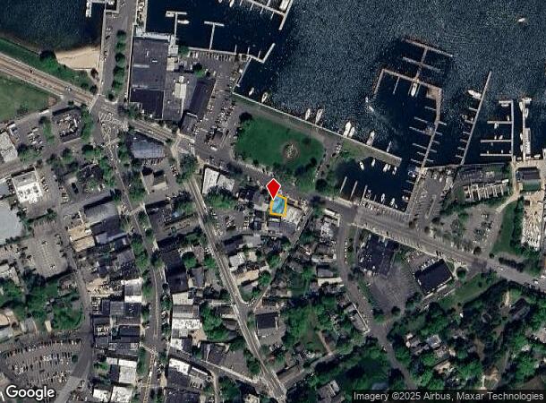 6 Bay St, East Moriches, NY Parcel Map