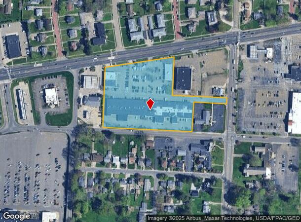 3802 Tuscarawas St W, Canton, OH Parcel Map
