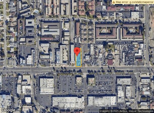  9825 Garden Grove Blvd, Garden Grove, CA Parcel Map