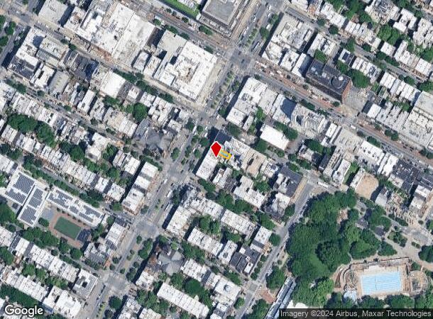  274 Malcolm X Blvd, New York, NY Parcel Map