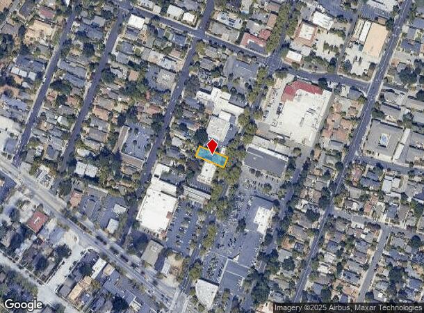  449 N Santa Cruz Ave, Los Gatos, CA Parcel Map