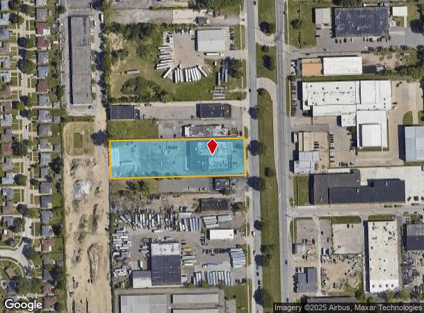  24649 Mound Rd, Warren, MI Parcel Map