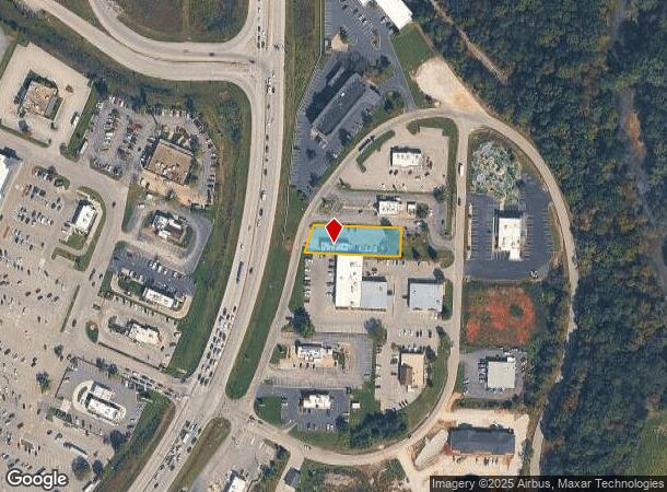 2420 Landmark Ave Ne, Corydon, IN Parcel Map