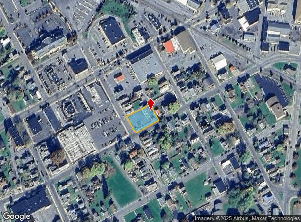  217 W Bald Eagle St, Lock Haven, PA Parcel Map