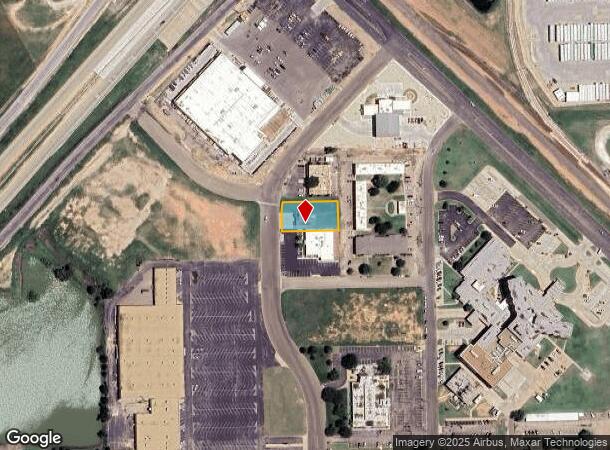  2620 Yonkers St, Plainview, TX Parcel Map