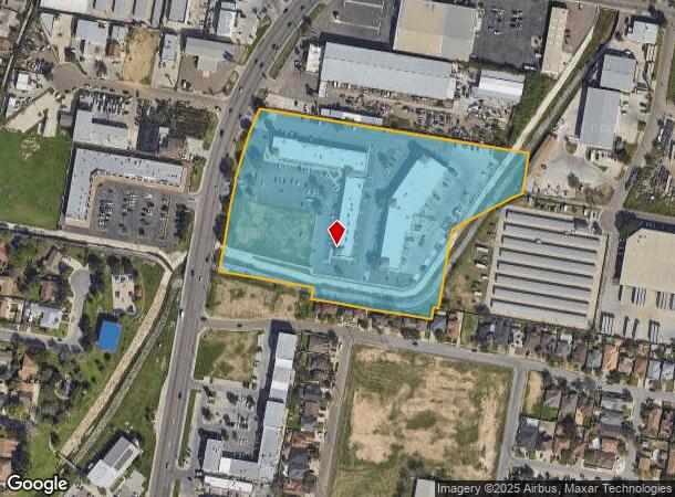 5711 Mcpherson Rd, Laredo, TX Parcel Map