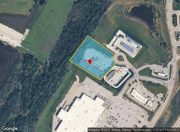 16175 Stevens Point Cir, Gretna, NE Parcel Map