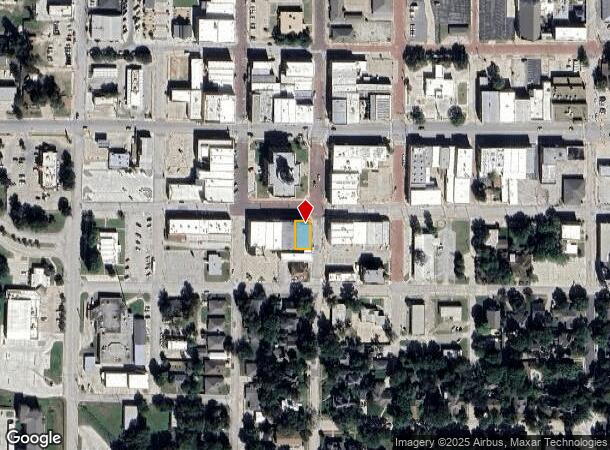  100 W Main St, Gainesville, TX Parcel Map