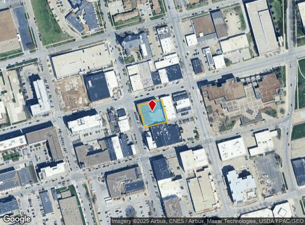 505 E Grand Ave, Des Moines, IA Parcel Map